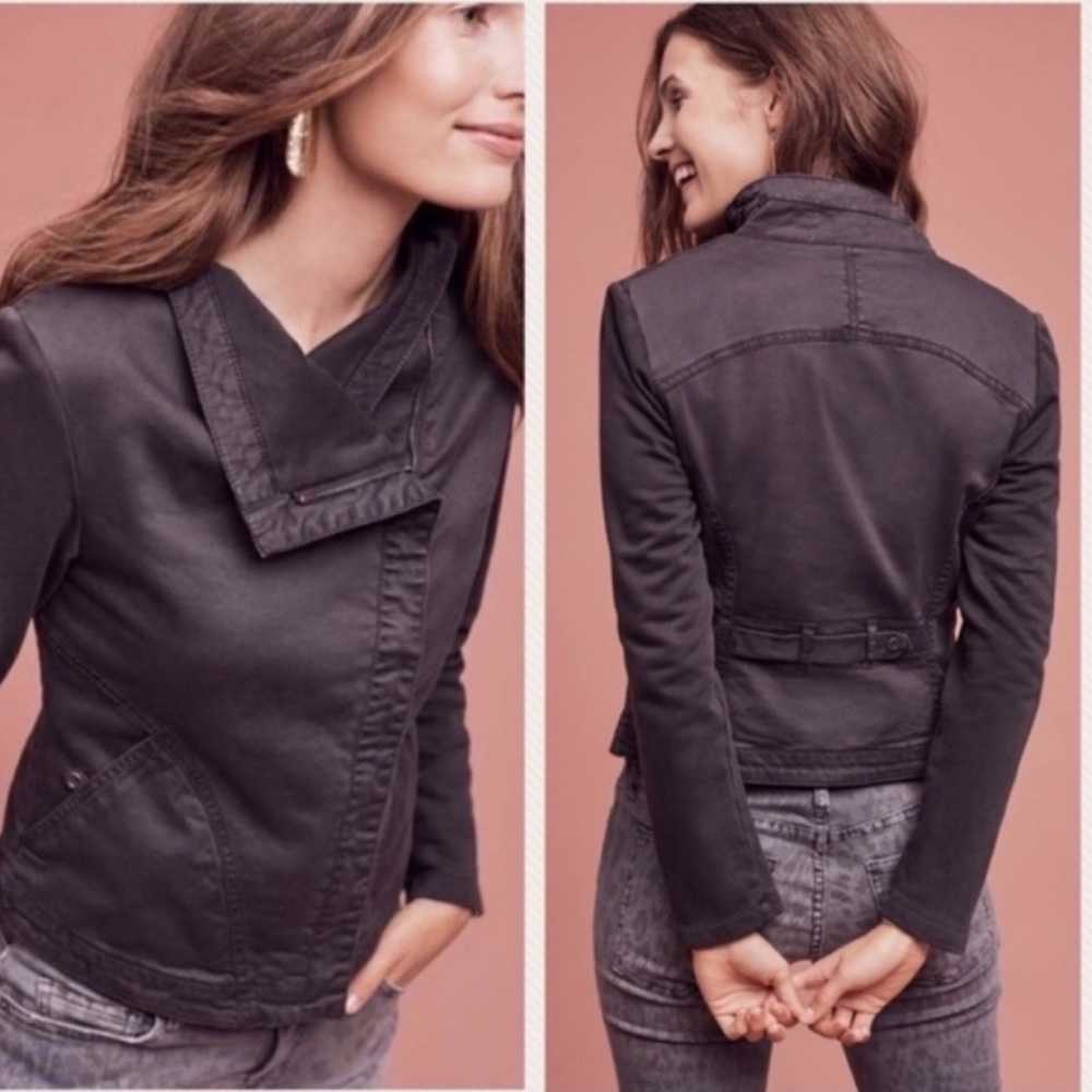 Anthropologie Marrakech Faravel Moto Jacket